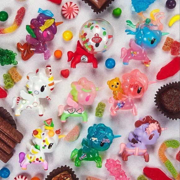tokidoki Sour Mellie Unicorno from Candy Unicorno Series - Picture 2 of 6